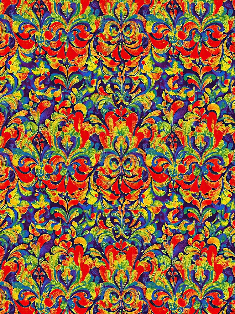 Floral Pride Print | LGBT Pride Month Pattern by thaneydesign
