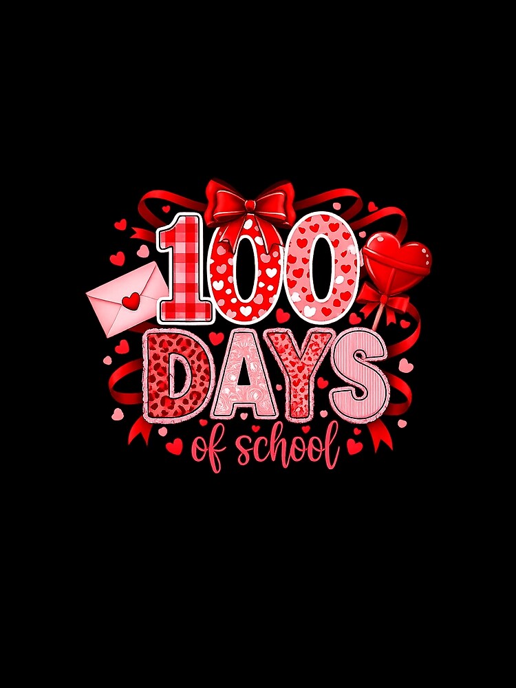 100 Days of School by easttesgift