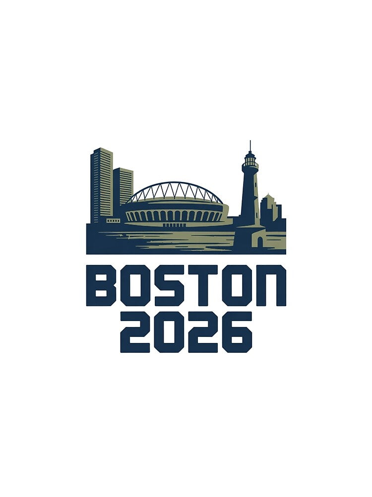 Boston 2026 New England Soccer Souvenir T-Shirt V13 by DarylWelsh2024
