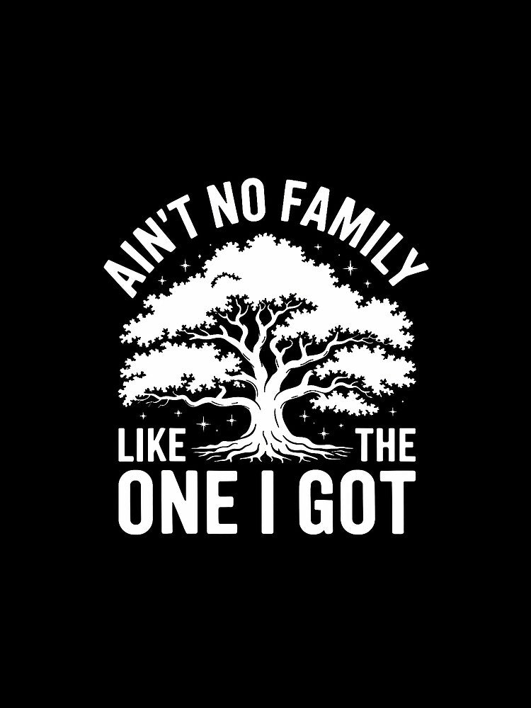 Ain't No Family Like The One I Got Funny Family Reunion 2025 by jayeshainch
