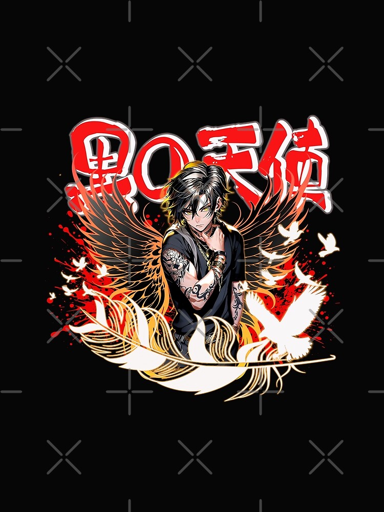 Black Angel / Japanese dark angel from the action film by AsiaDesignCH