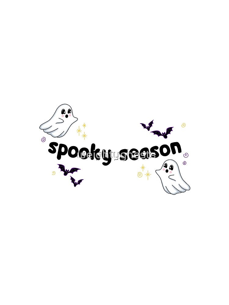 spooky season ghosties by weightyghosts