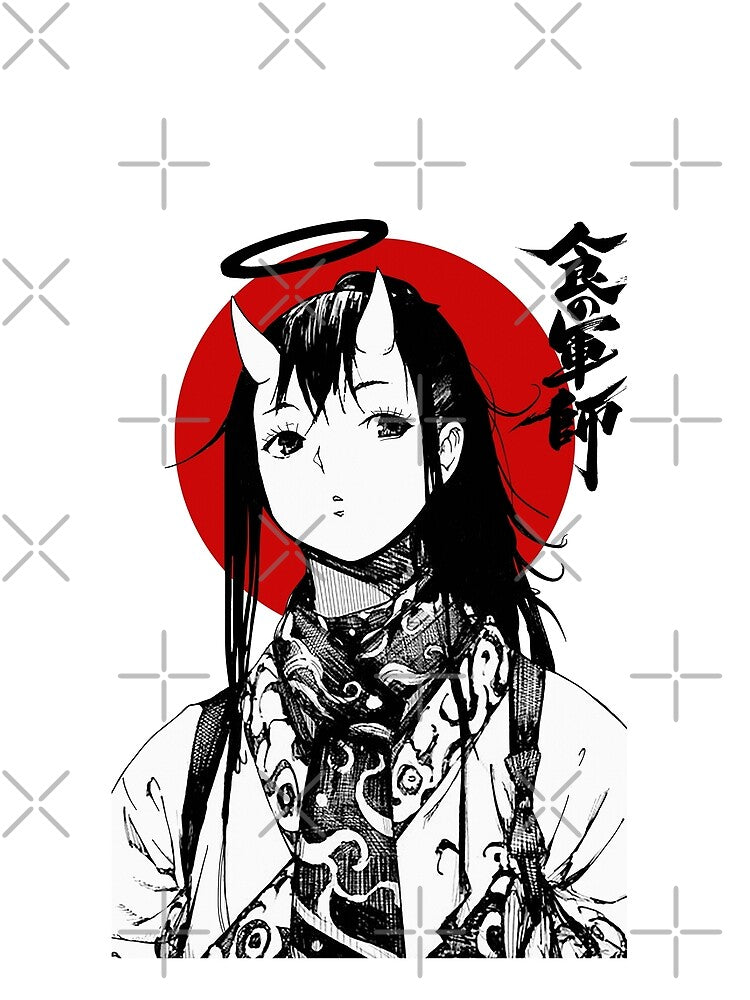Japanese Evil Girl Anime Style by OWLvision33