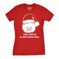 Gift Is In The Litter Box Women's T Shirt