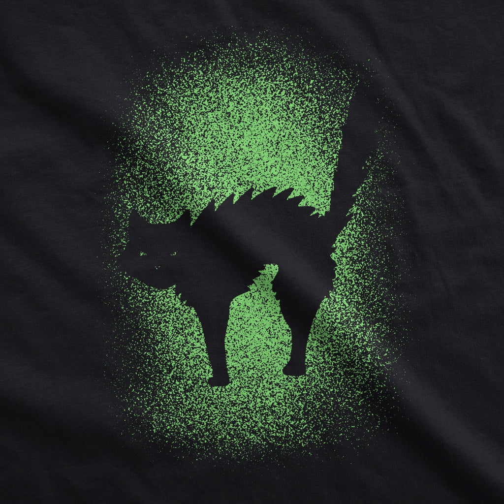 Glowing Cat Women's T Shirt