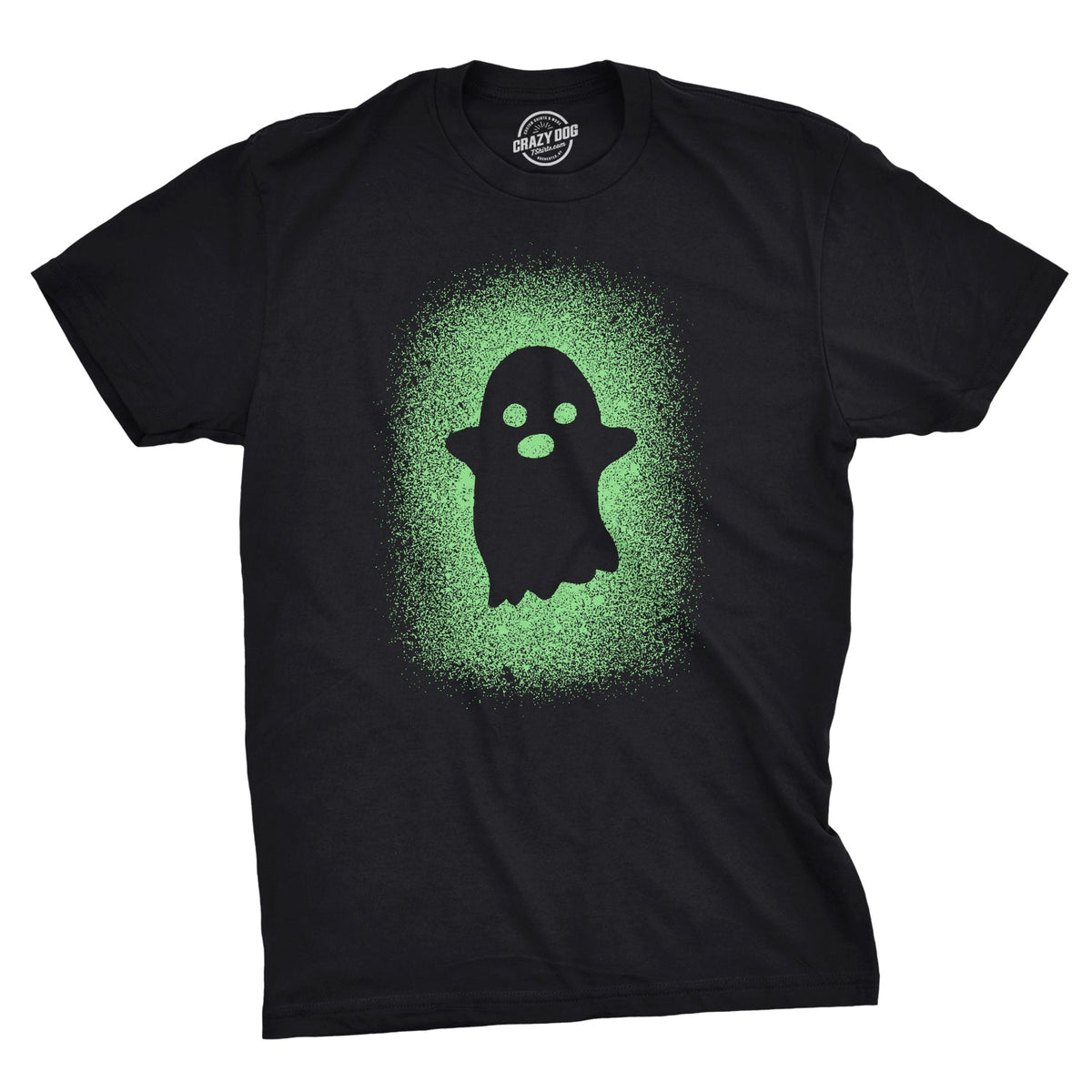 Glowing Ghost Men's T Shirt