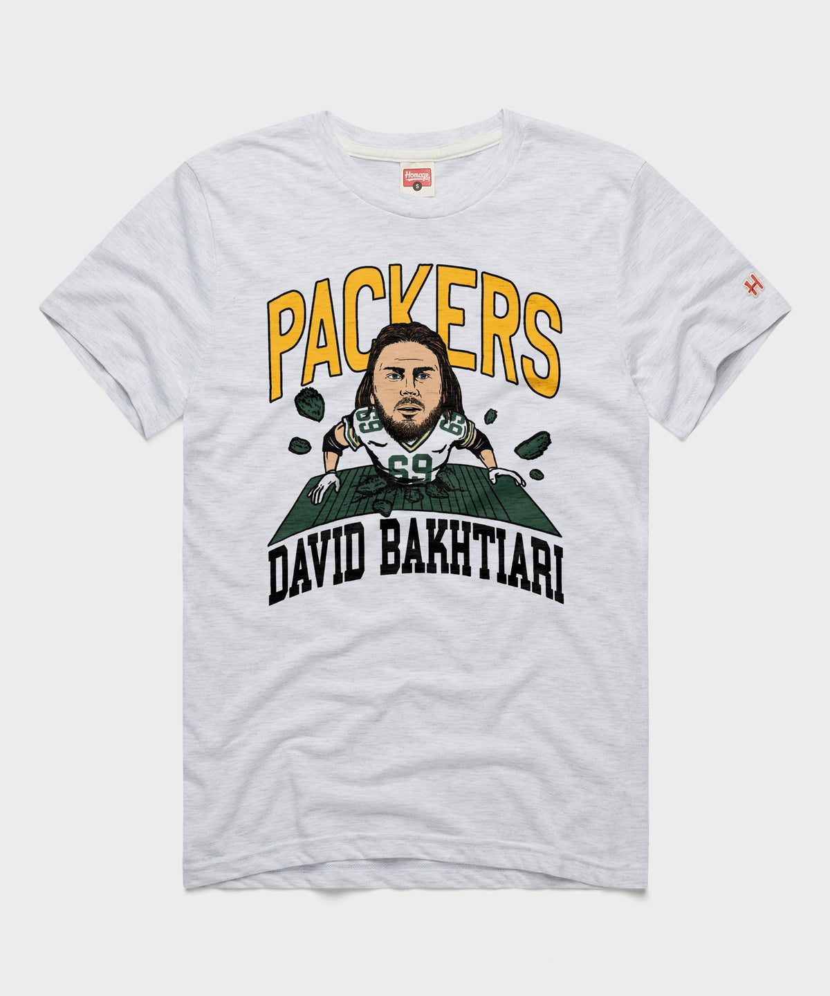 Green Bay Packers David Bakhtiari