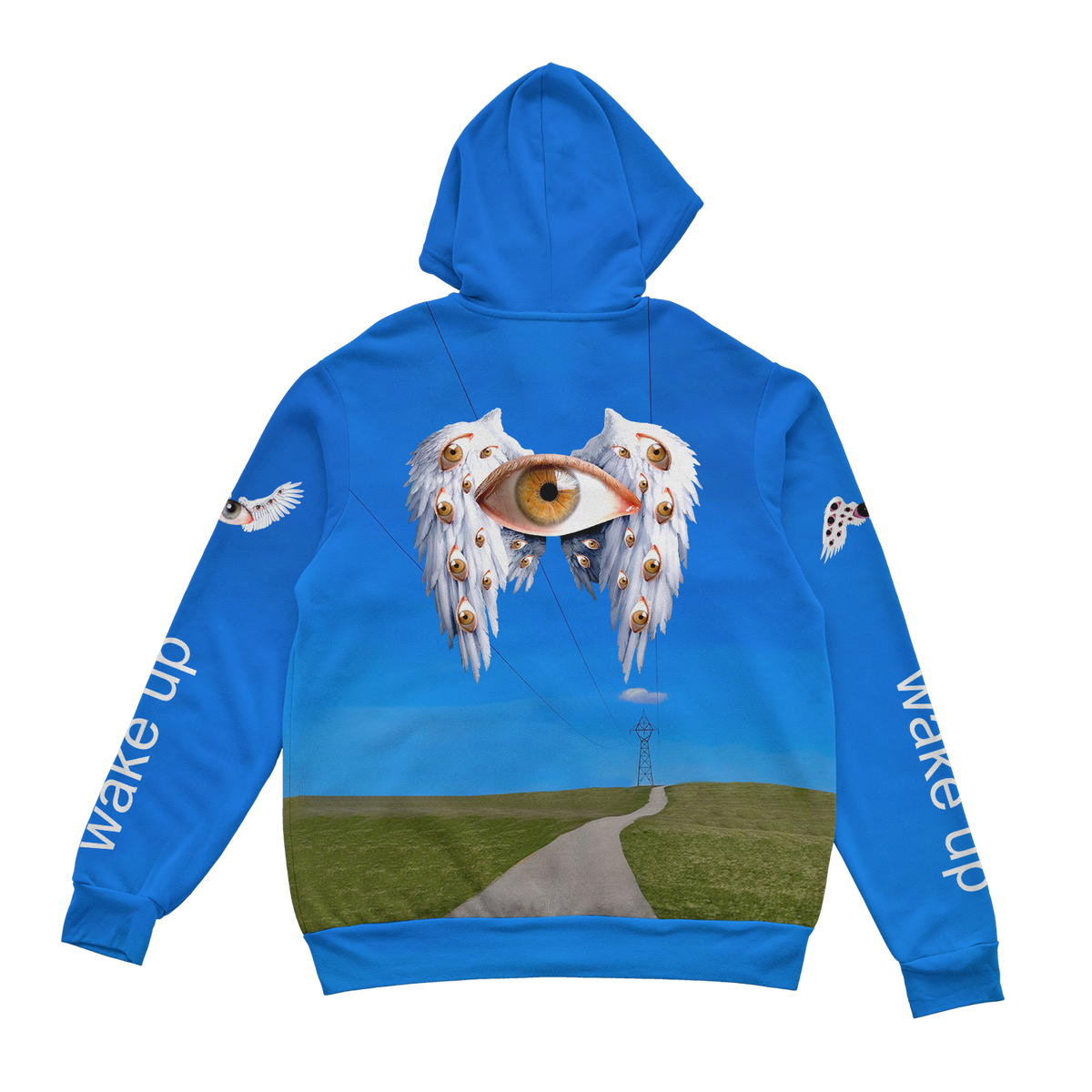 Guided Path Zip Up Hoodie