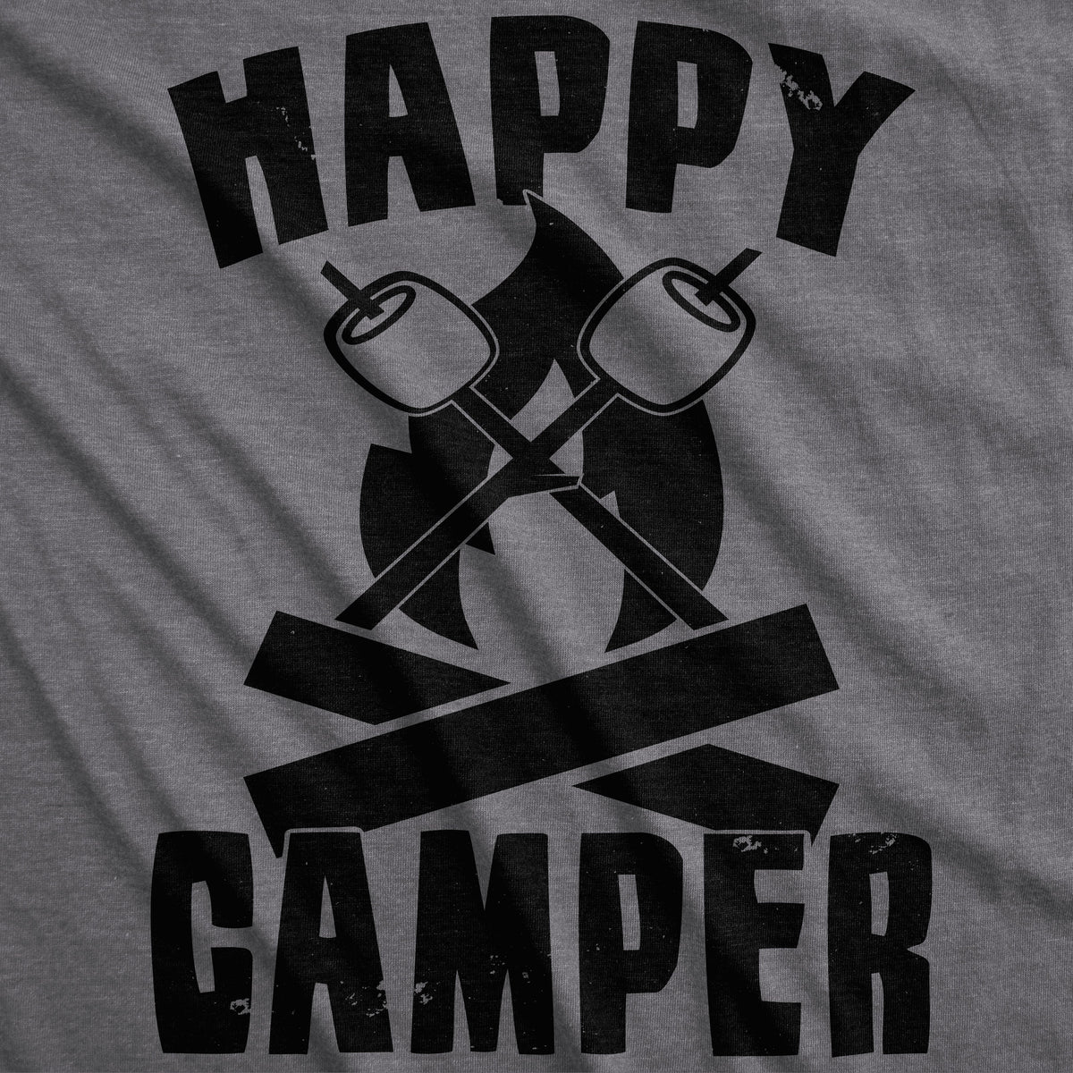 Happy Camper Men's T Shirt