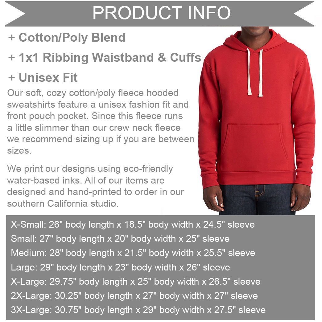 The Owl And the Pussycat Unisex Hoodie