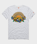 Hope Sun And Flowers