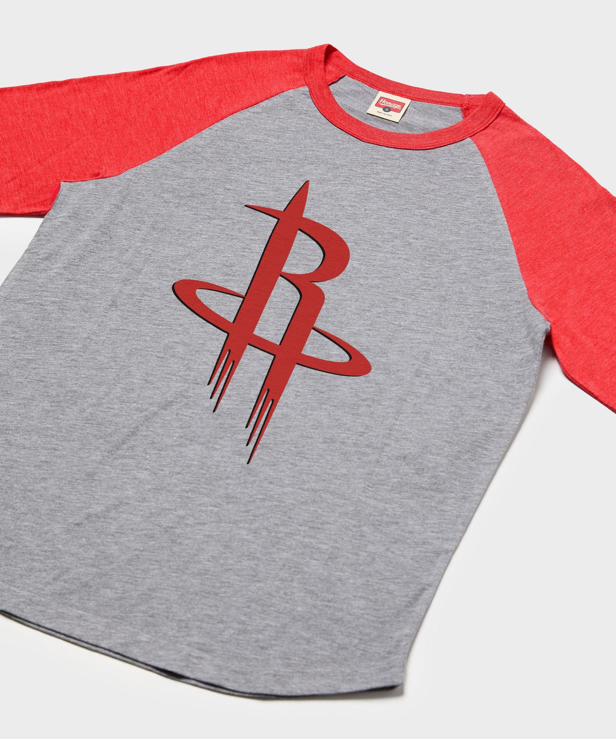 Houston Rockets Logo Raglan