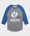 Indianapolis Colts Big Helmet Raglan