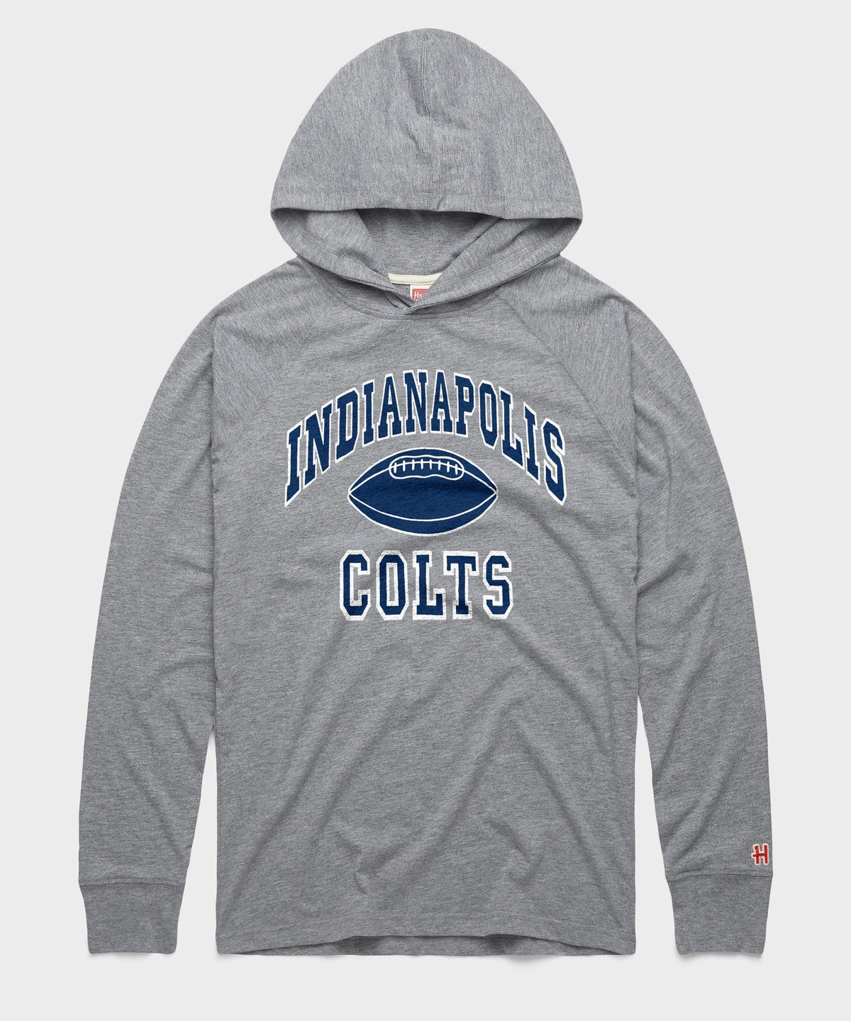 Indianapolis Colts Gridiron Lightweight Hoodie