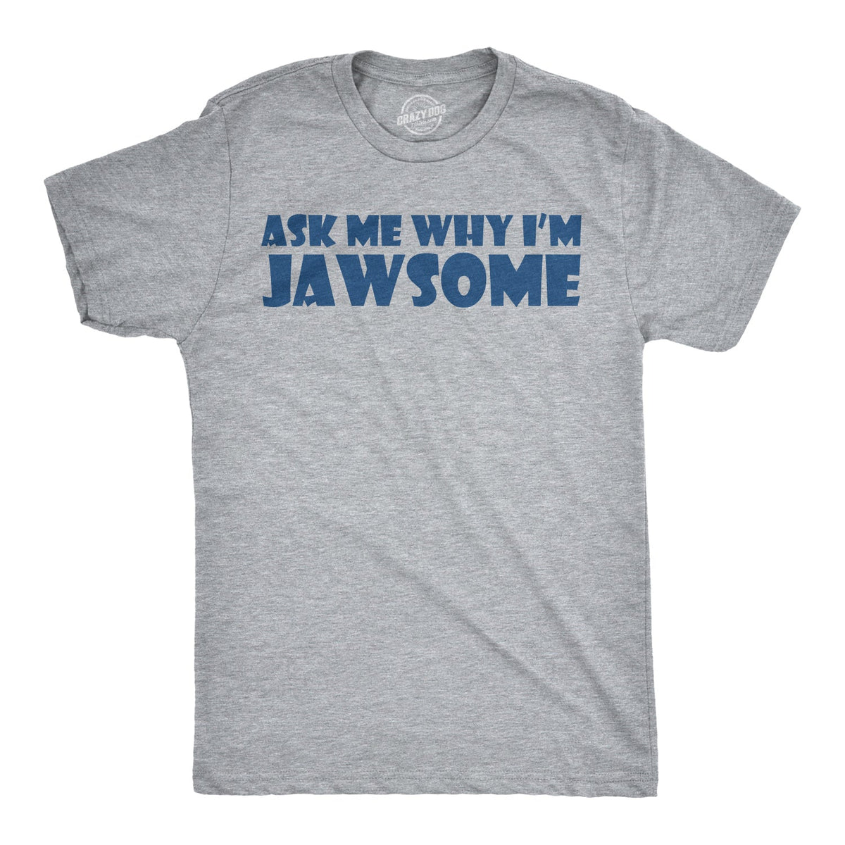 Ask Me Why I'm Jawsome Flip Youth T Shirt