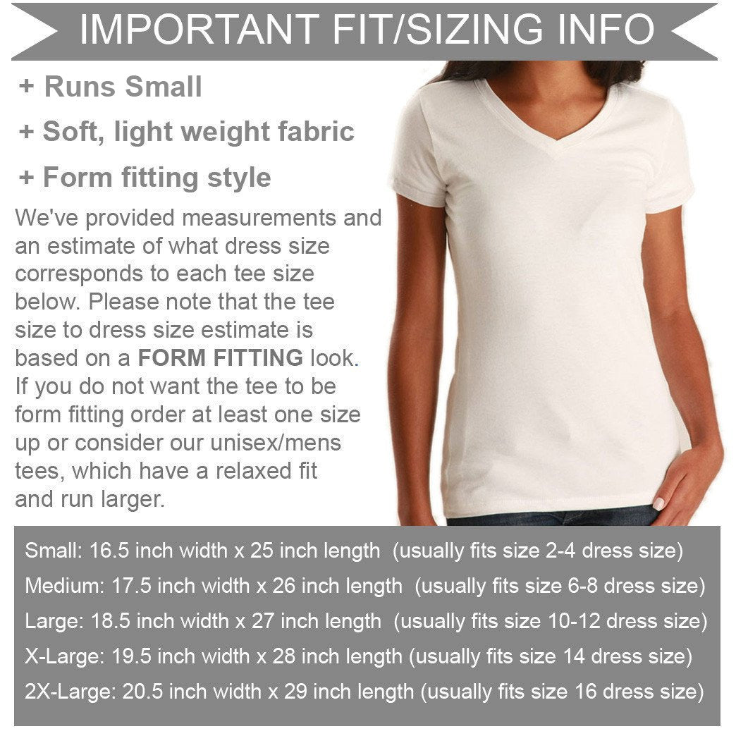 Women's Bad Vibe Tribe Vneck T-Shirt