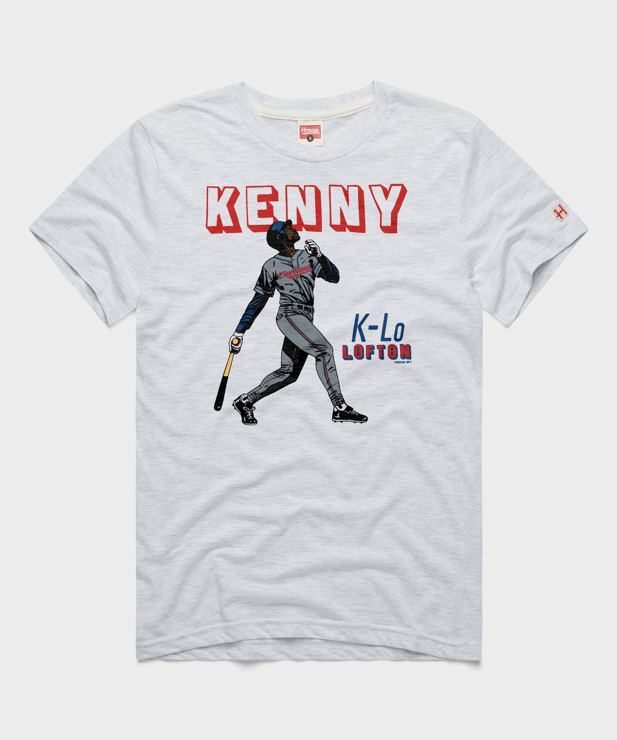 Kenny Lofton Cleveland Home Run