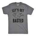 Let's Get Basted Men's T Shirt