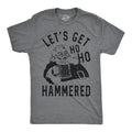 Ho Ho Hammered Men's T Shirt
