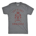 Let's Get Smashed Nutcracker Men's T Shirt