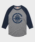 Los Angeles Clippers Logo Raglan