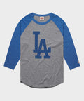 Los Angeles Dodgers Cap Logo '12 Raglan