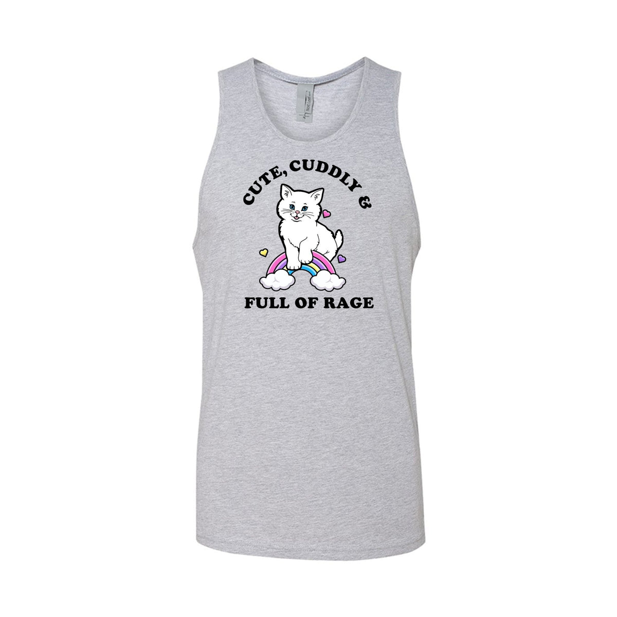 Men's | Rage Kitty | Tank Top