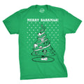 Merry Barkmas Dog Christmas Tree Men's T Shirt