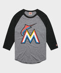 Miami Marlins '17 Raglan
