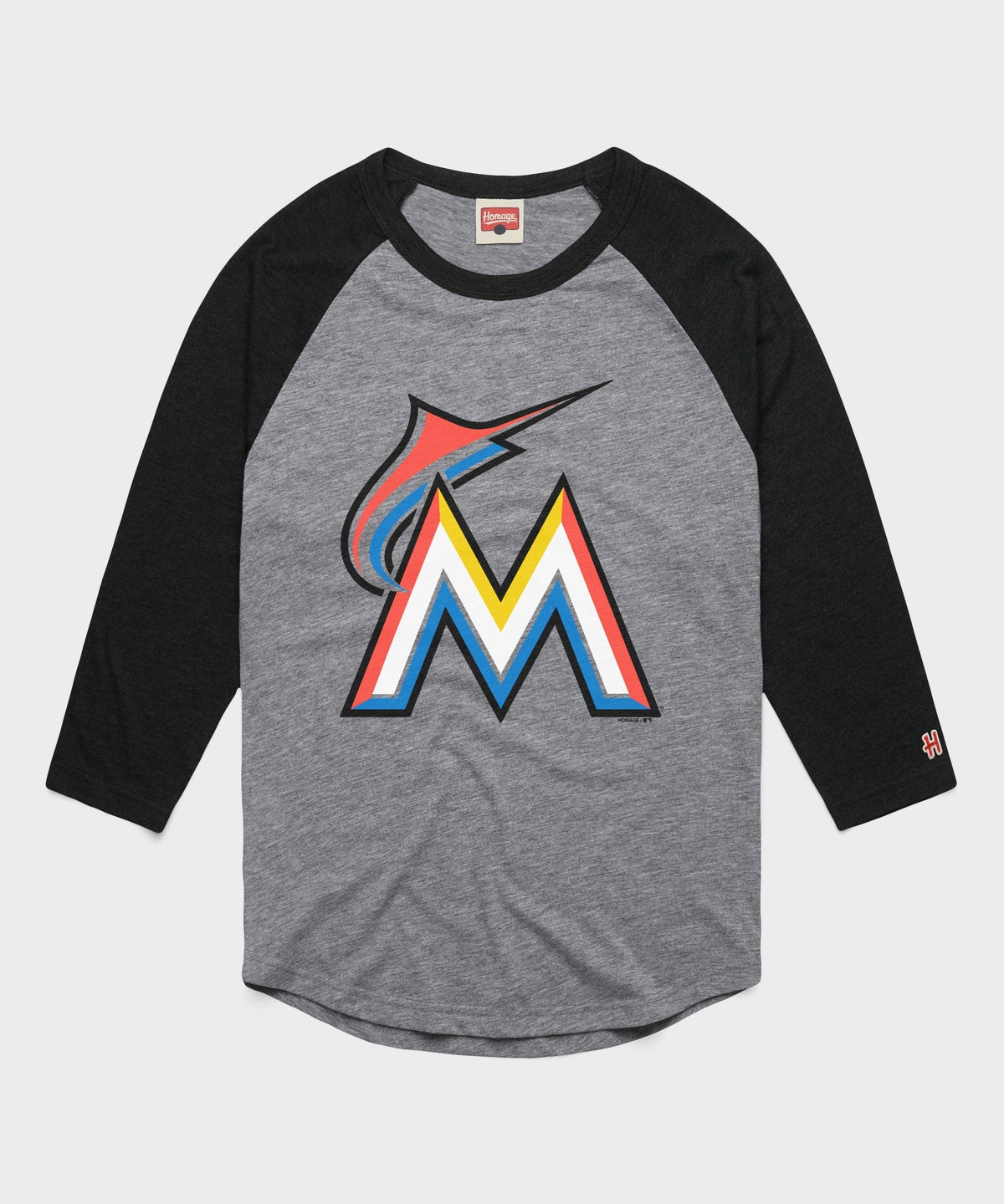 Miami Marlins '17 Raglan