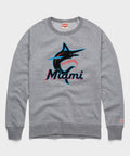 Miami Marlins '19 Crewneck