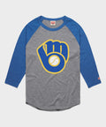 Milwaukee Brewers '78 Raglan