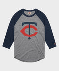 Minnesota Twins Alt Logo '61 Raglan