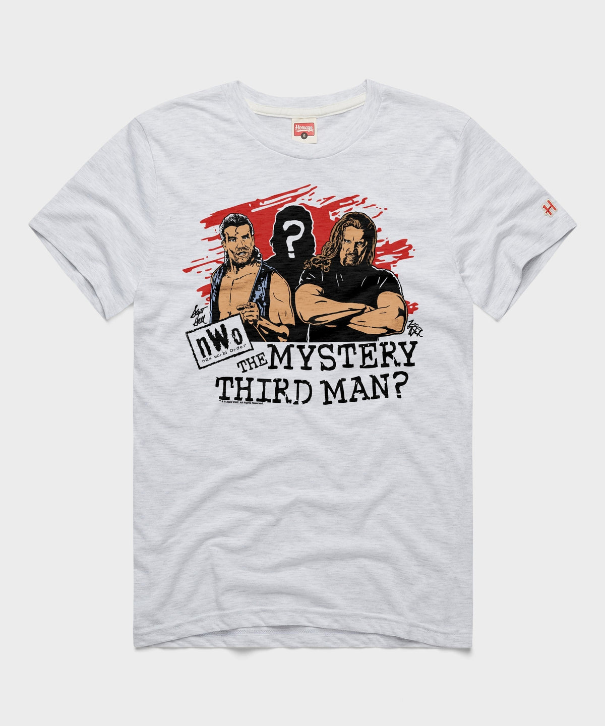 nWo The Mystery Third Man?