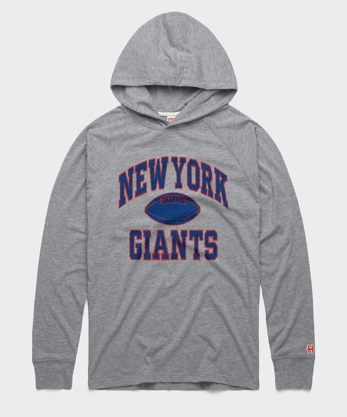 New York Giants Gridiron Lightweight Hoodie