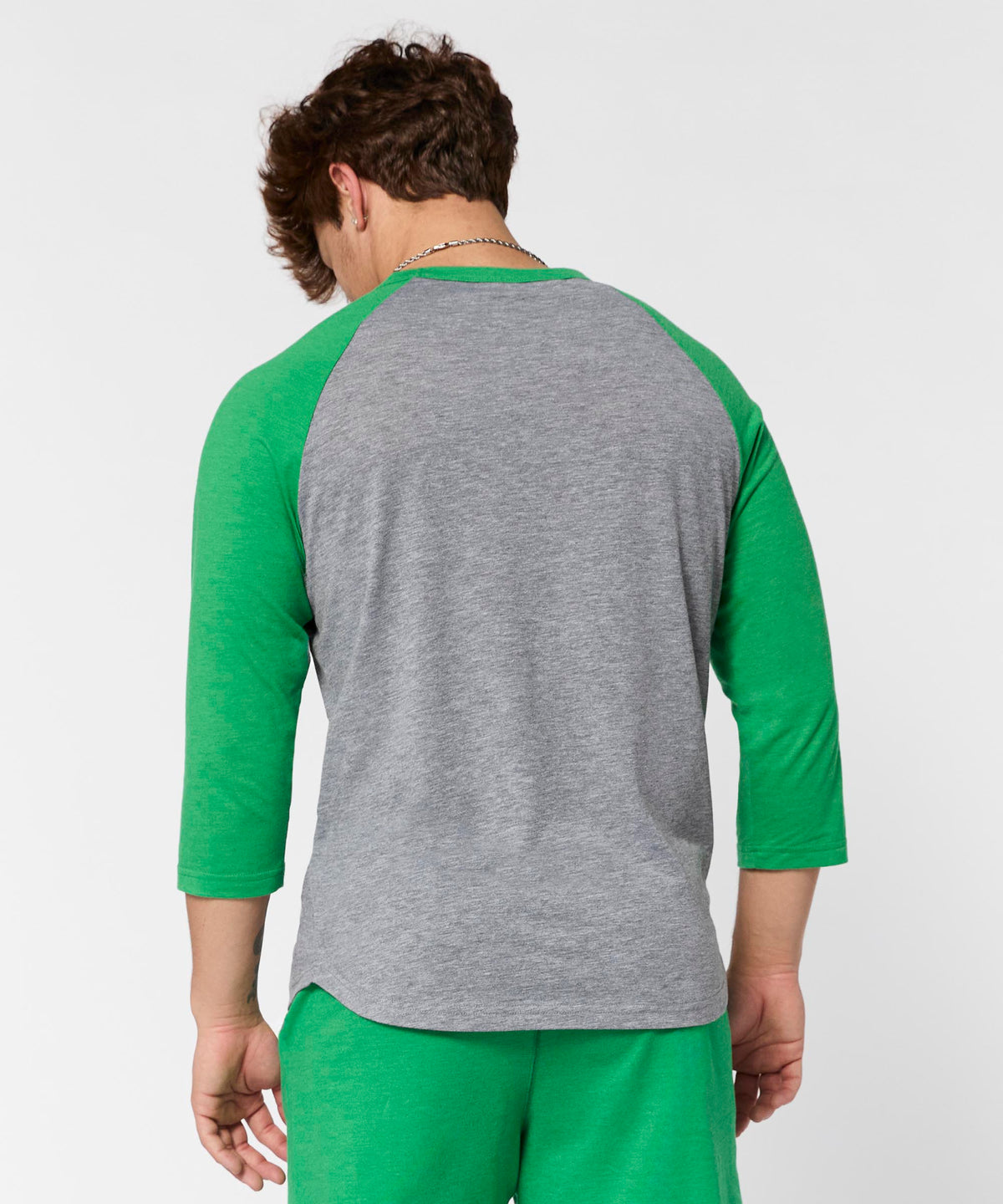 New York Jets Big Helmet Raglan