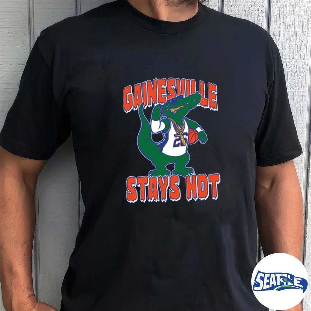Official Florida Gainesville Stays – Trending Now 2026 t-shirt