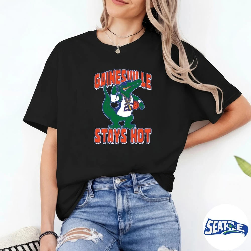 Official Florida Gainesville Stays – Trending Now 2026 t-shirt