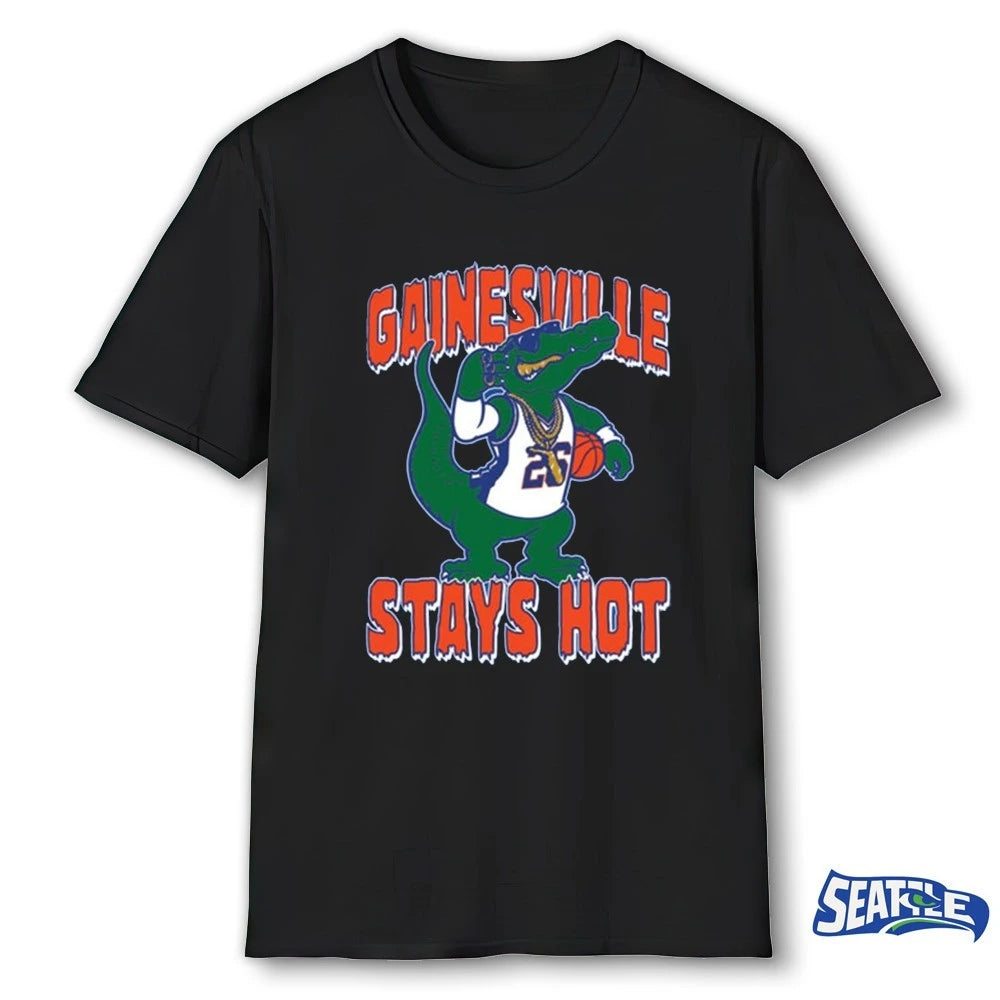 Official Florida Gainesville Stays – Trending Now 2026 t-shirt