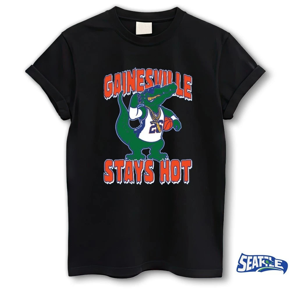 Official Florida Gainesville Stays – Trending Now 2026 t-shirt