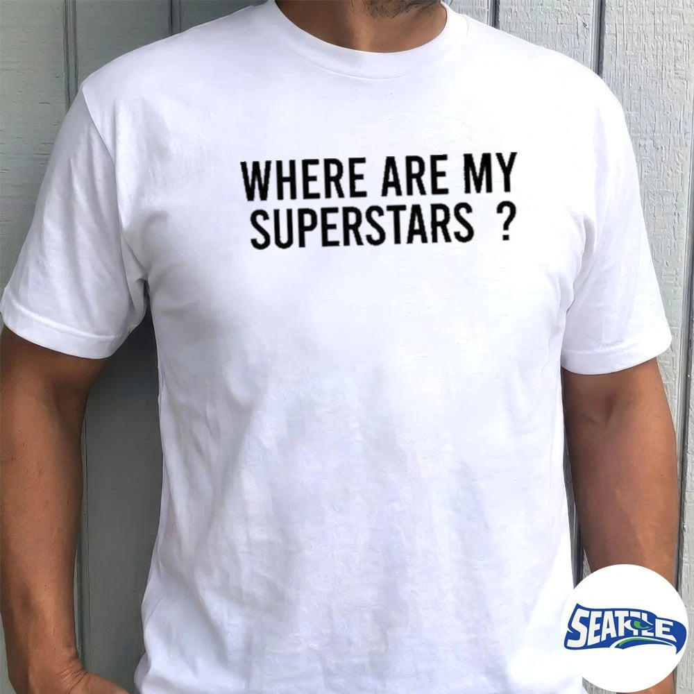 Official James Harden Where Are My Superstars – Trending 2026 t-shirt