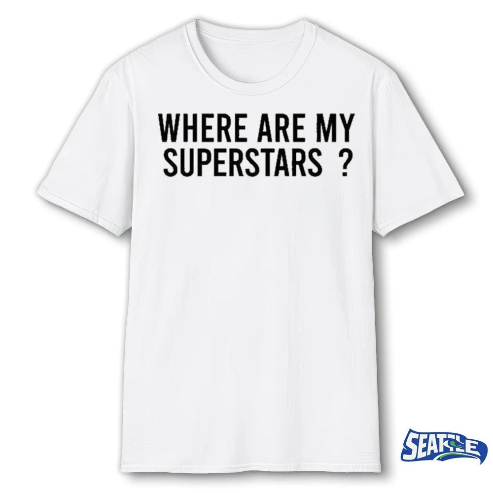 Official James Harden Where Are My Superstars – Trending 2026 t-shirt