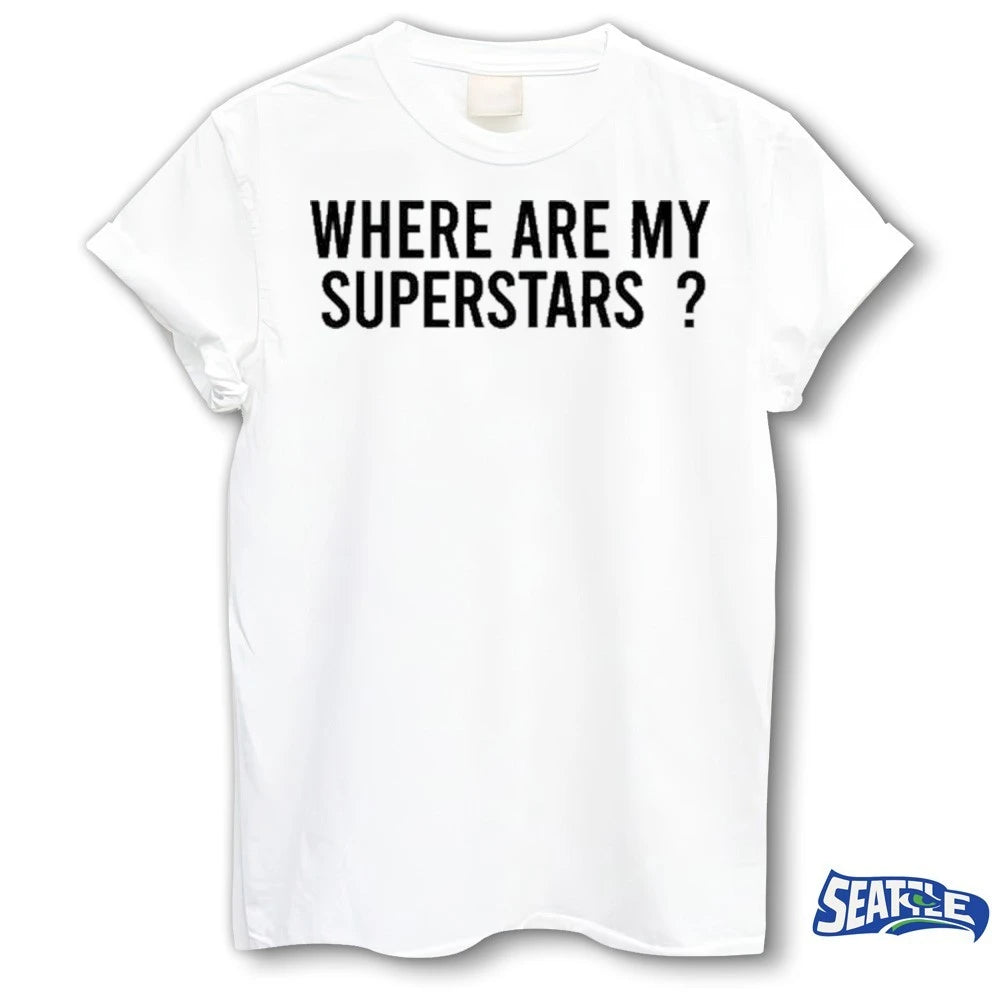 Official James Harden Where Are My Superstars – Trending 2026 t-shirt