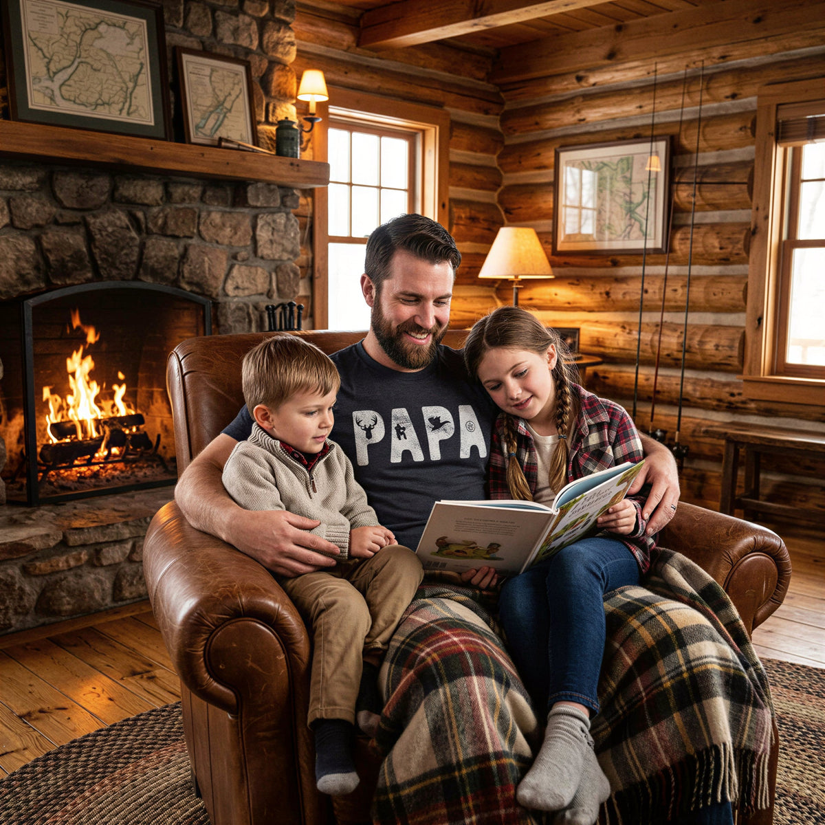 Papa Hunting Men's T Shirt