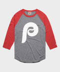 Philadelphia Phillies Cap Logo '70 Raglan