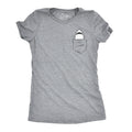 Pocket Shark Women's T Shirt