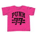 Girl's Punk 77 T-Shirt - Unisex Fit - Alternative Music Punk Rock Grunge
