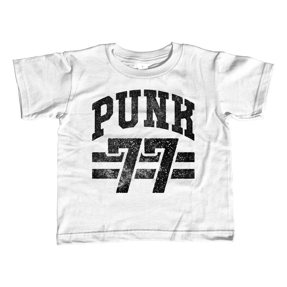 Girl's Punk 77 T-Shirt - Unisex Fit - Alternative Music Punk Rock Grunge