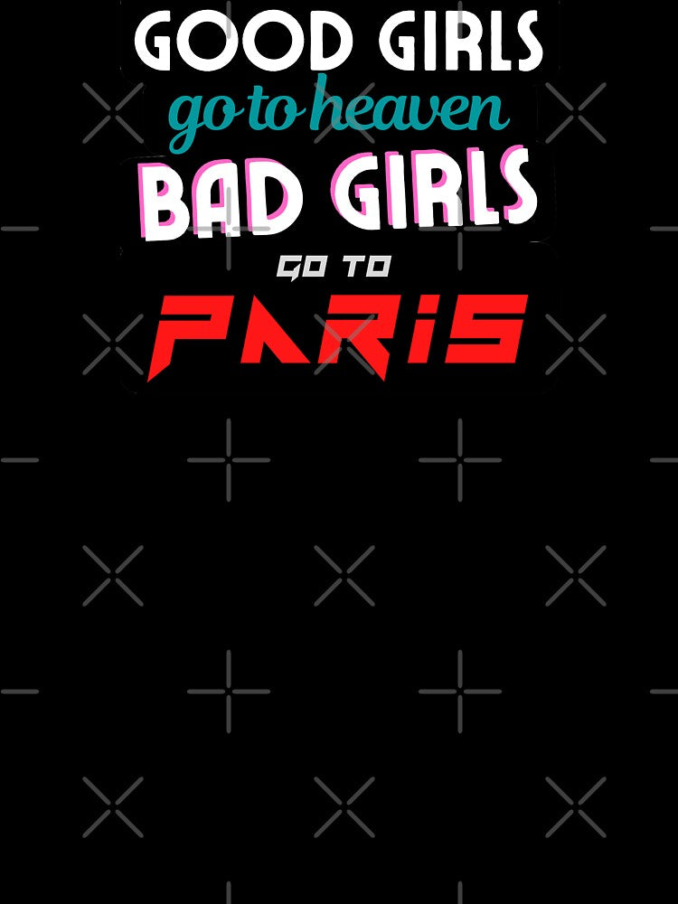 "Paris" Good Girls / Bad Girls Bachelorette evjf by LeddsoDello