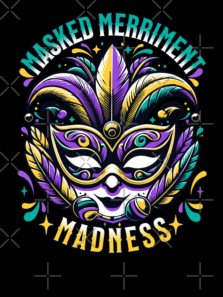 Masked Merriment Madness Mask and Party by Odetee